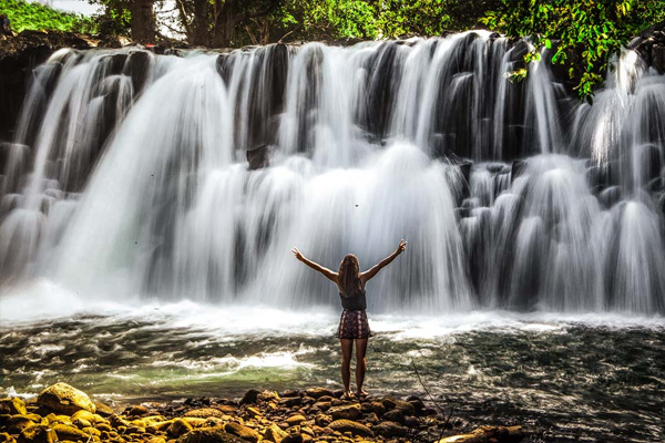 Top 10 beautiful tourist places in Mauritius.