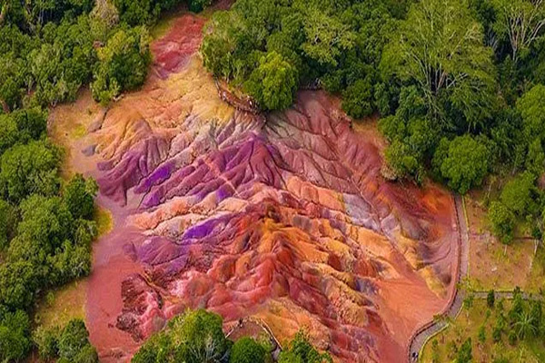 Mauritius 7 Color Sand 