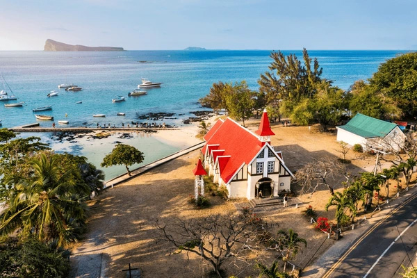 Cap Malheureux Church Mauritius