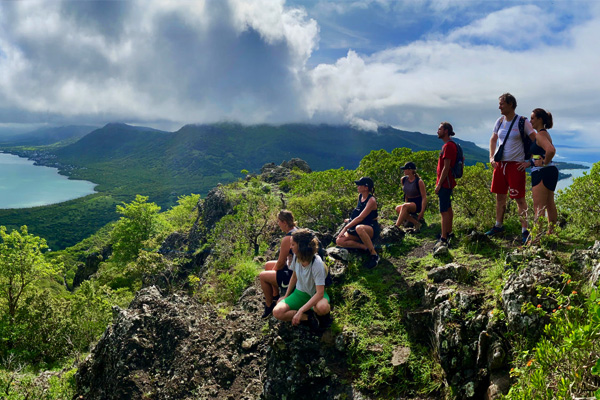 Le Morne Brabant Hiking Mauritius