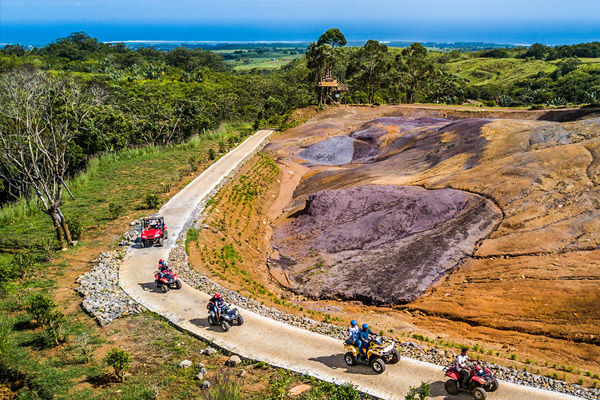 La Vallée des Couleurs Nature Park Mauritius