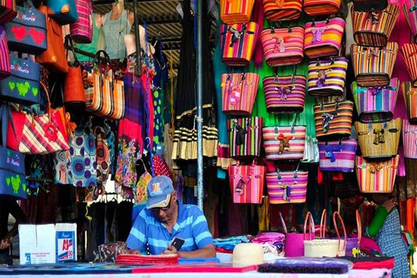 Mahebourg Market Mauritius