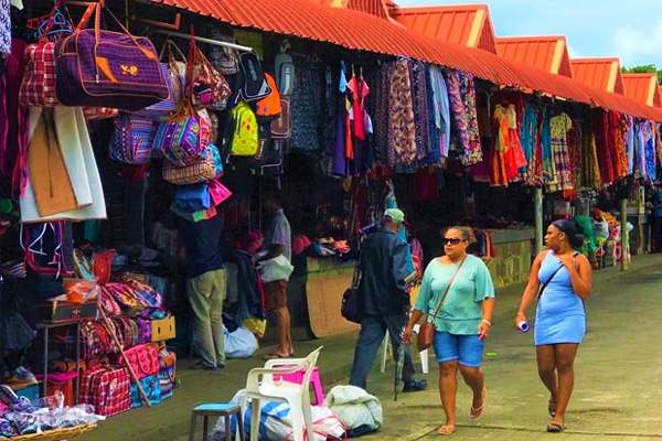 Flacq Market Mauritius
