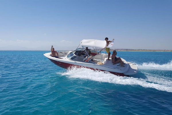 Snorkeling at Coral Reef