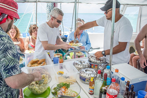 Île aux Cerfs Island Catamaran – Mauritius