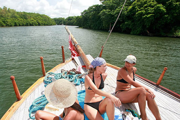  Île aux Cerfs Island Tour